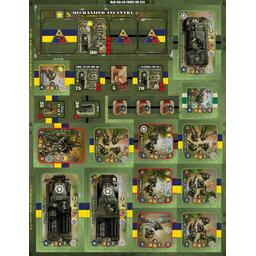 Heroes of Normandie: US 4th Armored Division Tuiles