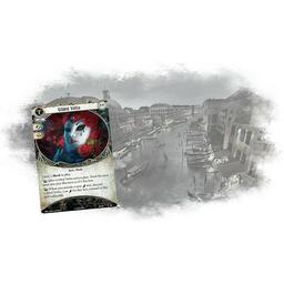 Horreur à Arkham: Le Jeu de Cartes - Le Carnaval des Horreurs Carte