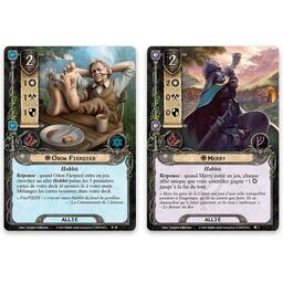 Le Seigneur des Anneaux: Le Jeu de Cartes - Sous les Monts de Cendre Cartes