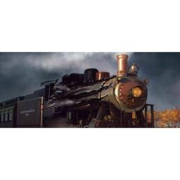 Horreur à Arkham: Le Jeu de Cartes - L'Express du Comté d'Essex Artwork