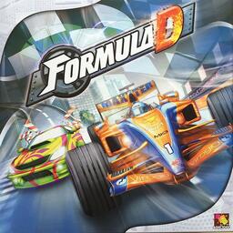 Formula D Cover