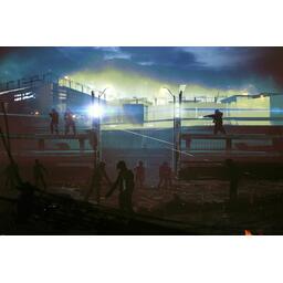 A la Croisée des Chemins: Dystopie Artwork