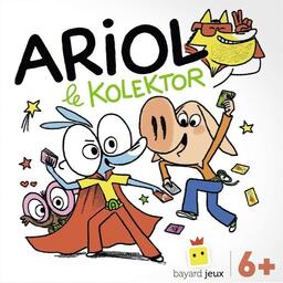 Ariol: Le Kolektor Cover