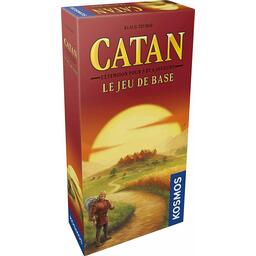 Catan: Le Jeu de Base - 5 et 6 Joueurs Kosmos Cover 3d