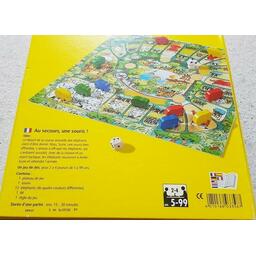 Au Secours, une Souris ! Back 3d