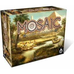 Mosaic: Chroniques d'une Civilisation Cover 3d