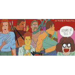 Coups d'un Soir: Femme Fatale Top