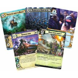Warhammer 40,000: Conquest - Le Fléau Cartes