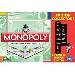 Monopoly: Édition Collector Cover