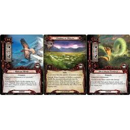 Le Seigneur des Anneaux: Le Jeu de Cartes - Deck Cauchemar - La Route s'Assombrit Cartes