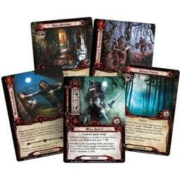 Le Seigneur des Anneaux: Le Jeu de Cartes - Deck Cauchemar - Les Trois Épreuves Cartes