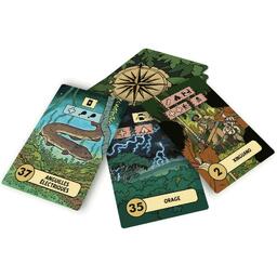 L'Expédition Perdue Cartes
