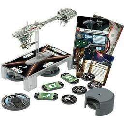 Star Wars: Armada - Frégate Nébulon-B Eclate