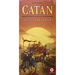 Catan: Villes et Chevaliers 5 et 6 Joueurs 2015 Cover
