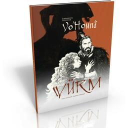 Würm: Le Jeu de Rôle dans le Préhistoire - Vo'Hounâ Cover 3d