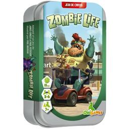 Zombie Life Cover 3d