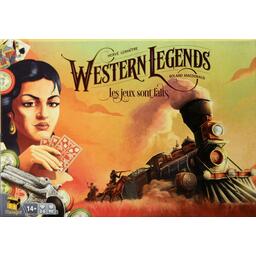Western Legends: Les Jeux sont Faits Cover