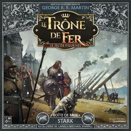 Le Trône de Fer: Le Jeu de Figurines - Stark Cover