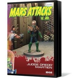 Mars Attacks: Le Jeu - Judge Dredd Martien Cover 3d