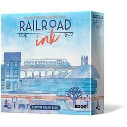 Railroad Ink: Grand Bleu Cover 3d