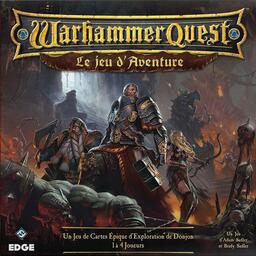 Warhammer Quest: Le Jeu d’Aventure Cover