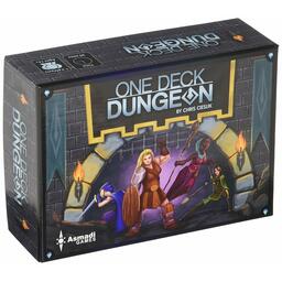 One Deck Dungeon Cover 3d