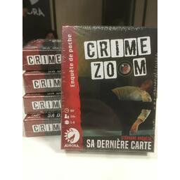 Crime Zoom: Sa Dernière Carte Eclate