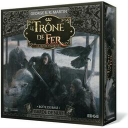 Le Trône de Fer: Le Jeu de Figurines - Garde de Nuit Cover 3d