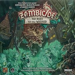Zombicide: No Rest For The Wicked Cover