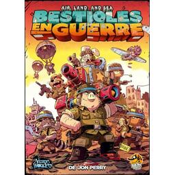 Air, Land & Sea: Bestioles en Guerre Cover