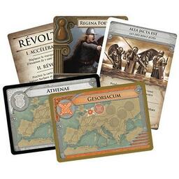 Pandemic: La Chute de Rome ! Cartes
