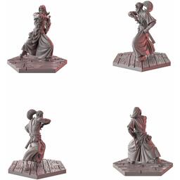 Senjutsu: Battle For Japan Figurines