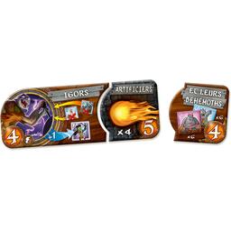 Small World: Royal Bonus Tuiles