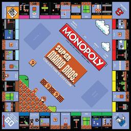 Monopoly: Super Mario Bros - Collector's Edition Plateau