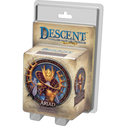 Descent: Voyages Dans les Ténèbres (Seconde Édition) - Ariad Cover Transparent
