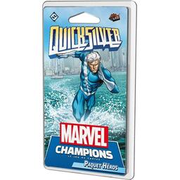 Marvel Champions: Le Jeu de Cartes - QuickSilver Cover 3d