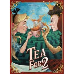 Tea For 2 Cover