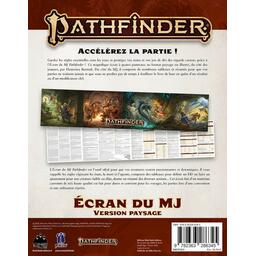 Pathfinder: Seconde Édition - Écran du MJ (Paysage) Cover