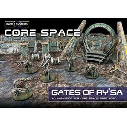 Core Space: First Born - Gate of Ry'Sa Cover
