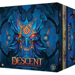 Descent: Légendes des Ténèbres Cover 3d