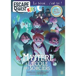 Escape Quest: Kids - Mystère à l'Ecole des Sorciers Cover