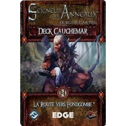 Le Seigneur des Anneaux: Le Jeu de Cartes - Deck Cauchemar - La Route vers Fondcombe Cover