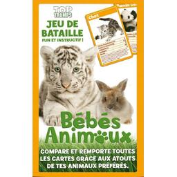 Top Trumps: Jeu de Bataille - Bébés Animaux Cover