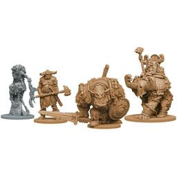 Zombicide: Green Horde - Special Guest - Paul Bonner 2 Figurines