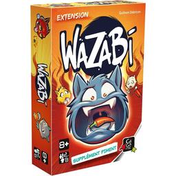 Wazabi: Supplément Piment Cover 3d