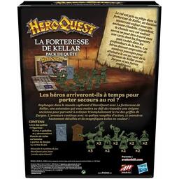 HeroQuest: La Forteresse de Kellar Back 3d