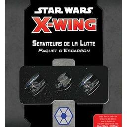 Star Wars: X-Wing - Serviteurs de la Lutte Cover