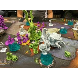 Cthulhu Wars: La Carte de la Terre Primitive Zoom