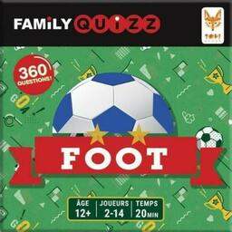 Family Quizz: Foot Cover
