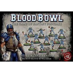 Blood Bowl: The Game of Fantasy Football - The Reikland Reavers Cover